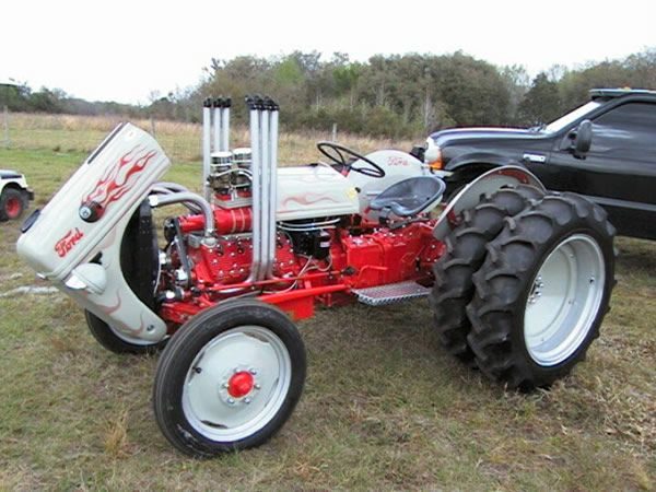 Ford Flathead Swap Kit for Ford Tractors – Engine Swap Depot