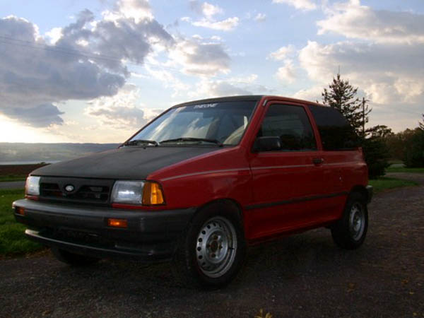 1993 Ford Festiva with Mid-Engine Chevy V8