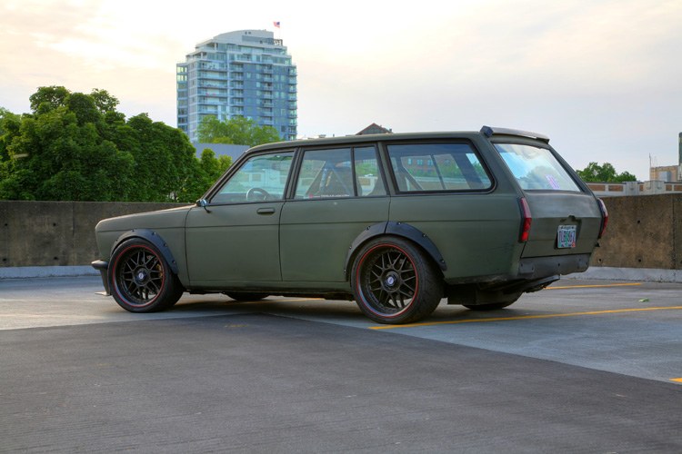 Datsun 510 with turbo 7M-GTE