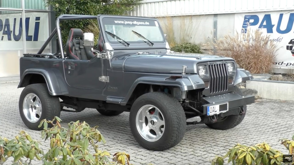 Jeep Wrangler with a TwinTurbo Viper V10 Engine Swap Depot