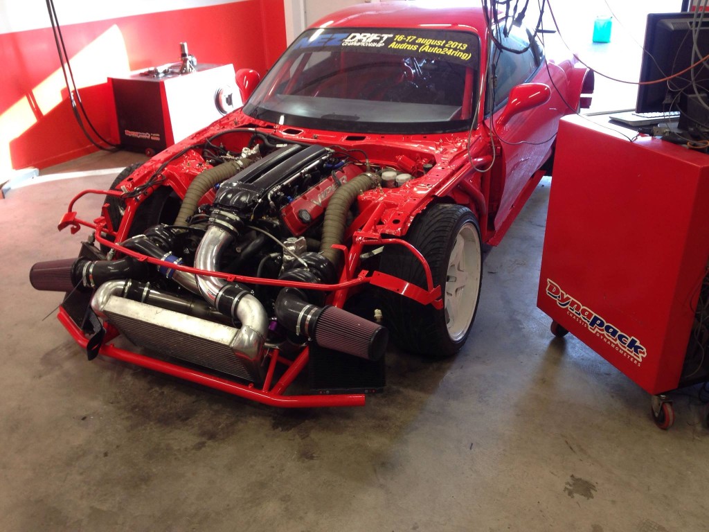 Mazda RX-7 With A Twin-turbo Viper V10 – Engine Swap Depot