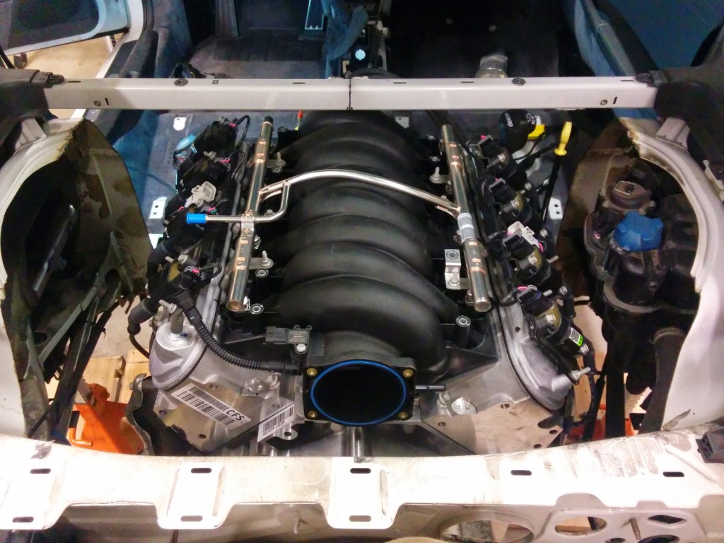 Building A Porsche Cayman With A LS3 Engine Swap Depot