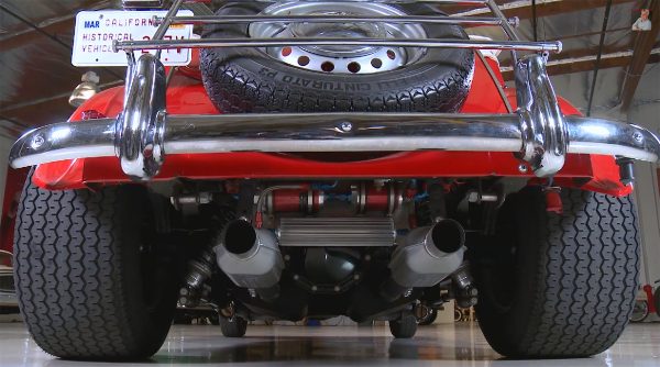 Jay Leno 1952 MG TD with 350 SBC V8 04 – Engine Swap Depot