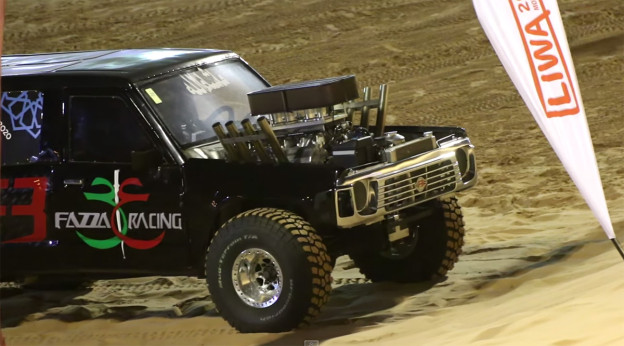 Uphill Sand Racing At Liwa 2015 β Engine Swap Depot