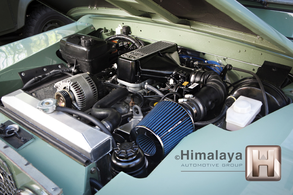 1967 Land Rover With A Modern Rover V8 – Engine Swap Depot