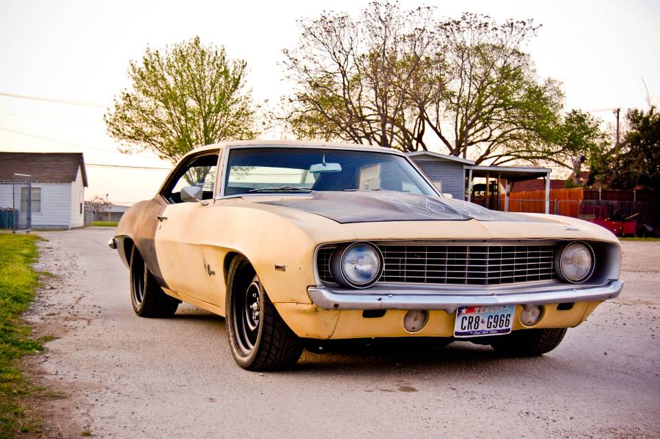 Hale’s Speed Shop 1969 Camaro Engine Swap Depot