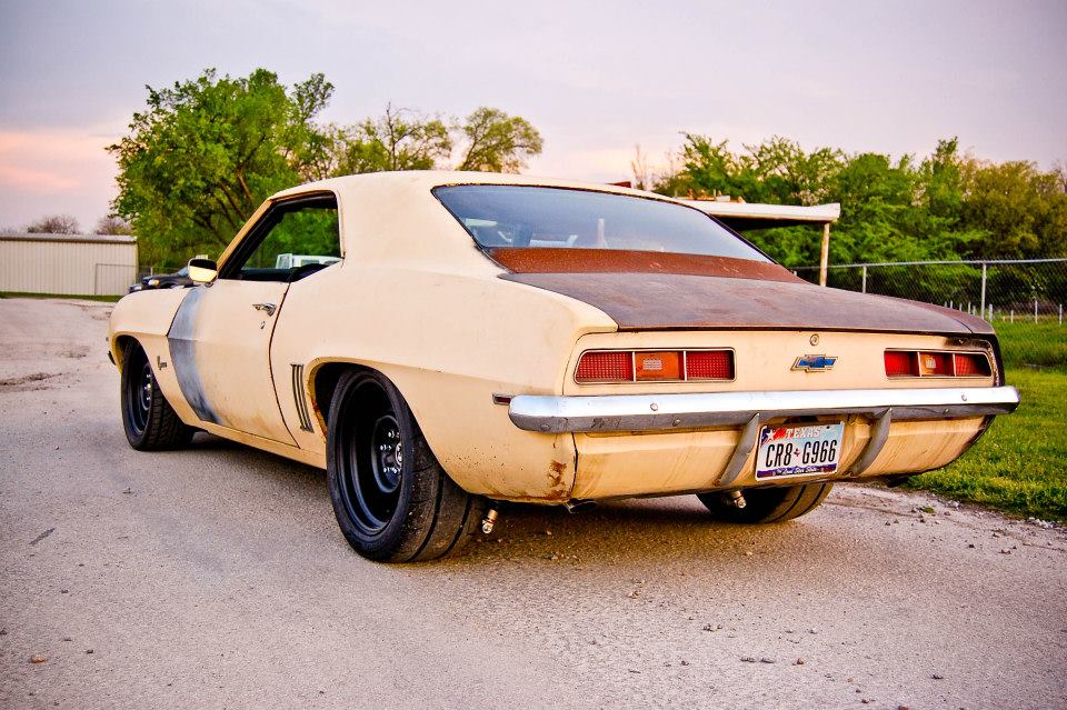 Hale’s Speed Shop 1969 Camaro Engine Swap Depot