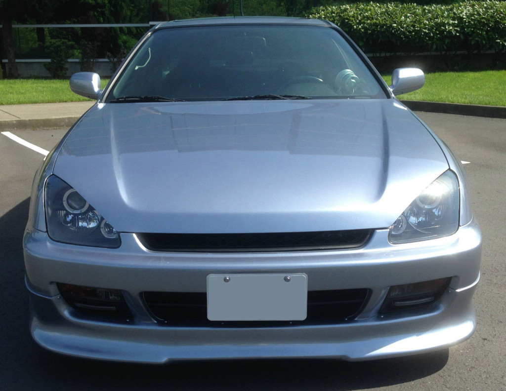 2000 Honda Prelude with twin H22A4 engines