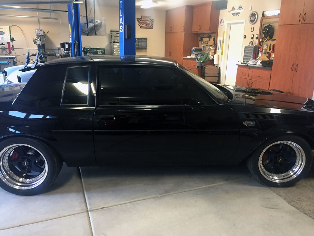 1986 Buick Grand National with supercharged and twin-turbocharged LSA V8