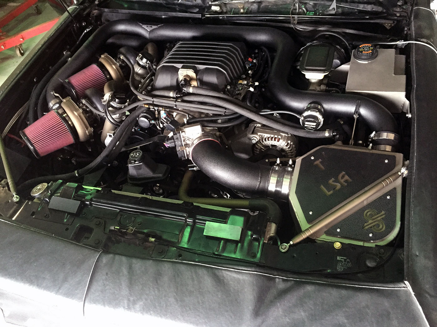 1986 Buick Grand National With A Twincharged Lsa Engine