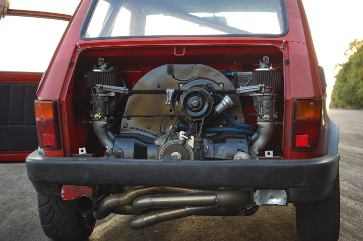 Fiat 126P with a 2.3 L H4 – Engine Swap Depot