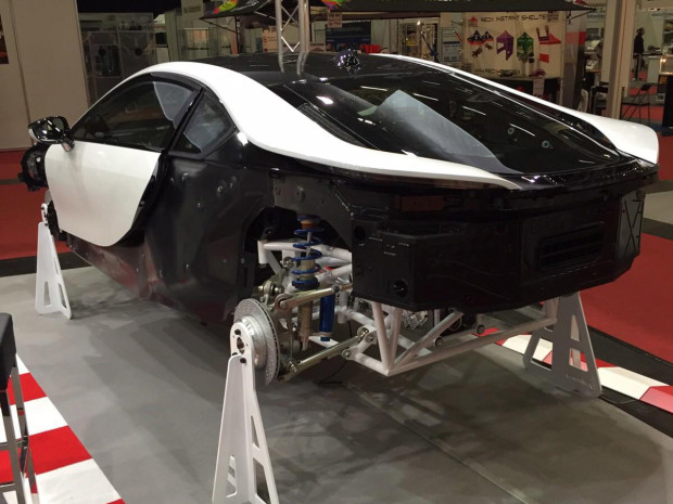 Building a BMW i8 with a Twin-turbo S63 V8 – Engine Swap Depot