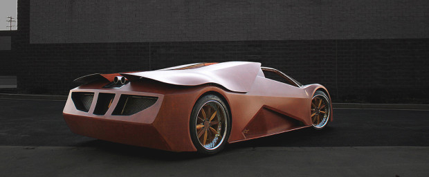 The Wooden Supercar – Engine Swap Depot