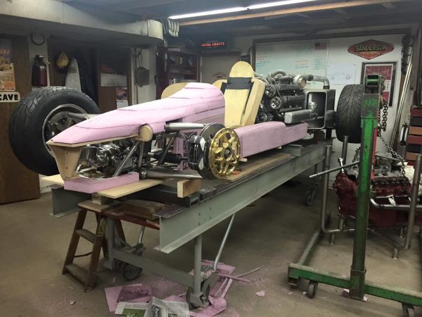 V12 From Two Toyota 1JZ I6 Engines