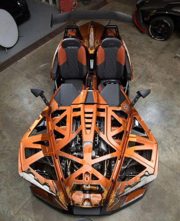 Polaris Slingshot with a Turbo LS3 Engine Swap Depot