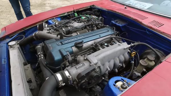 Datsun 260Z with a 2JZ-GTE – Engine Swap Depot