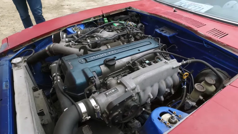 Datsun 260Z with a 2JZ-GTE – Engine Swap Depot