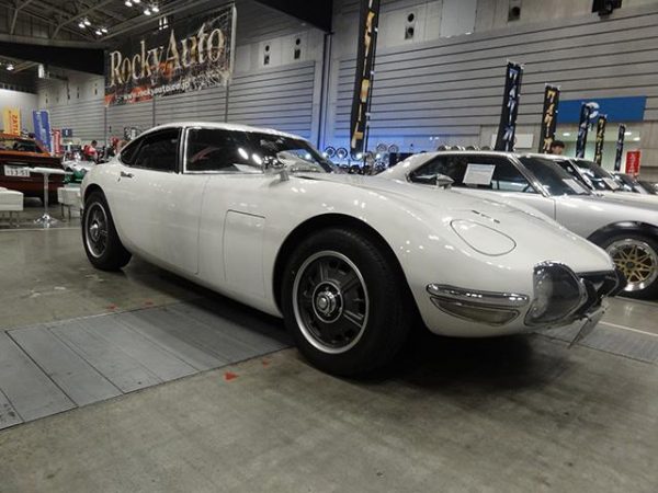 Rocky Auto R3000GT – Toyota 2000GT replica with a 2JZ-GE 20 – Engine ...