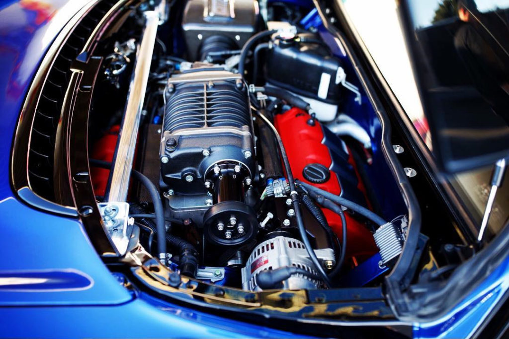 Acura NSX with a Supercharged C32 Engine Swap Depot