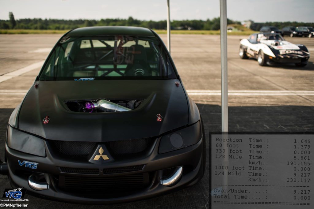 Mitsubishi Evo 8 with a Turbo LSx Engine Swap Depot