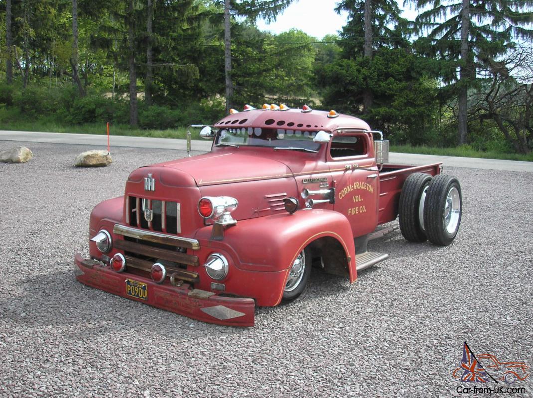 1954 International Fire Truck with a Ford 460 ci V8