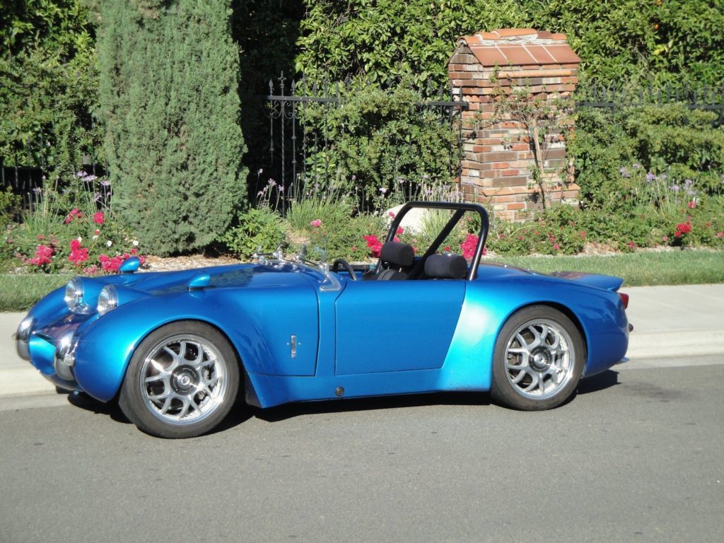 Austin-Healey Sprite with a Rover V8 – Engine Swap Depot