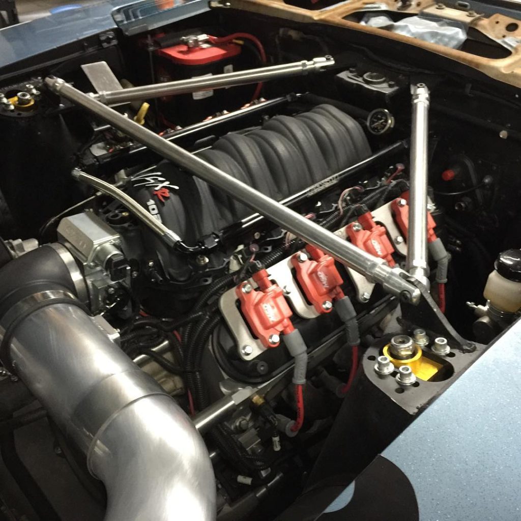 Datsun Engine Swap Datsun 280Z with a LS3 – Engine Swap Depot