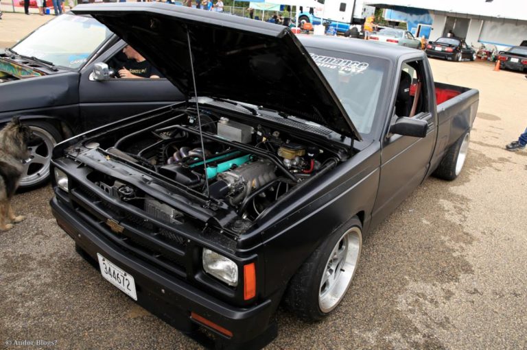 Chevy S10 with a 2JZ – Engine Swap Depot