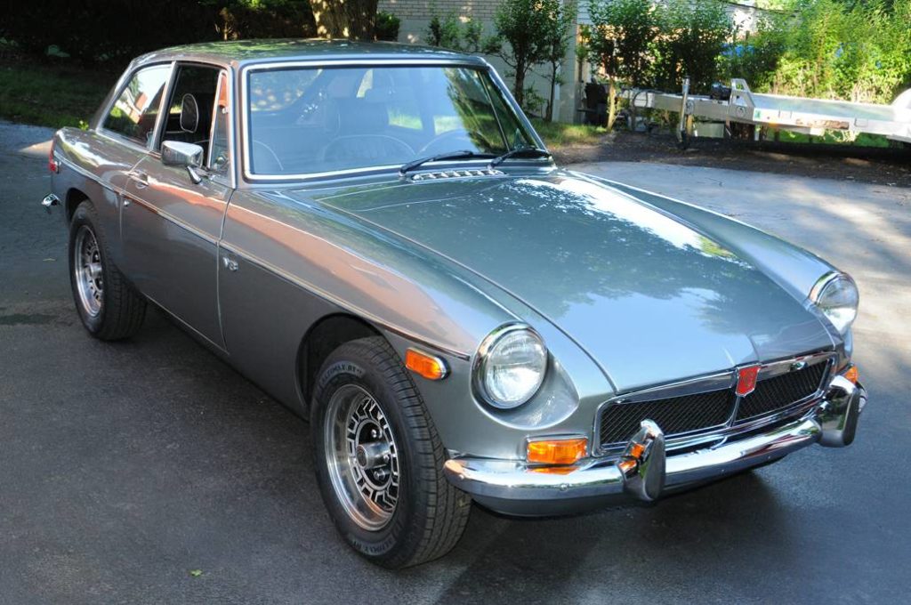 MGB GT With A 4 2 L Rover V8 Engine Swap Depot mgb-gt-with-a-4-2-l-rover-v8-engine-swap-depot