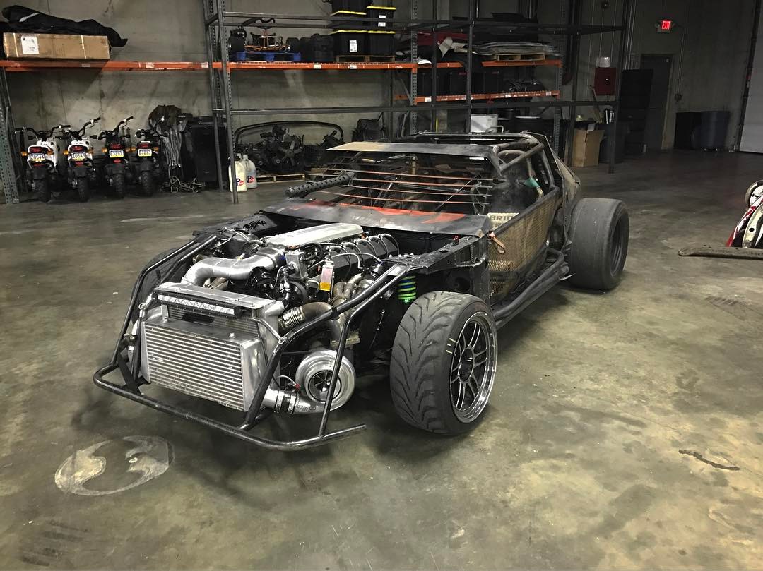 Nissan S13 Deathkart with a turbo Viper V10