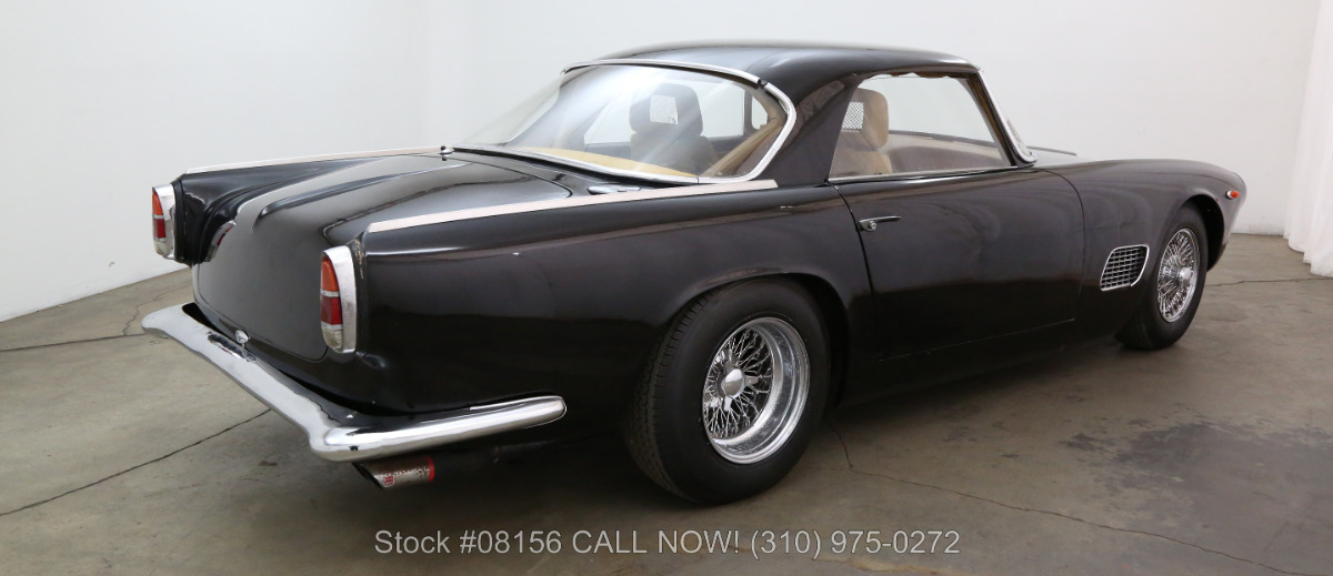 bases exotiques ou hors sujet mais résultat cool... - Page 33 1962-Maserati-3500-GT-with-a-327-V8-03