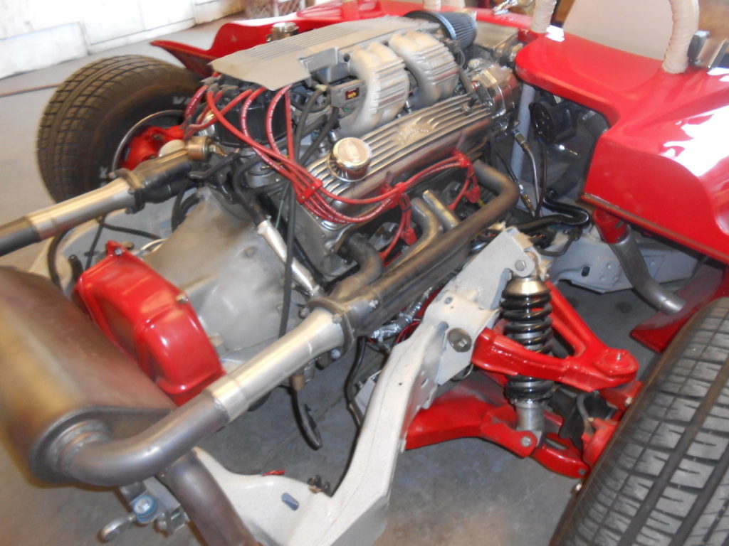 For Sale Custom 1968 Jaguar XKE with a RearEngine V8 Engine Swap Depot