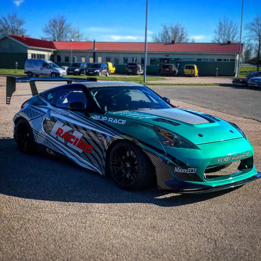 Nissan 370Z with a Turbo 3.4 L 2JZ Engine Swap Depot