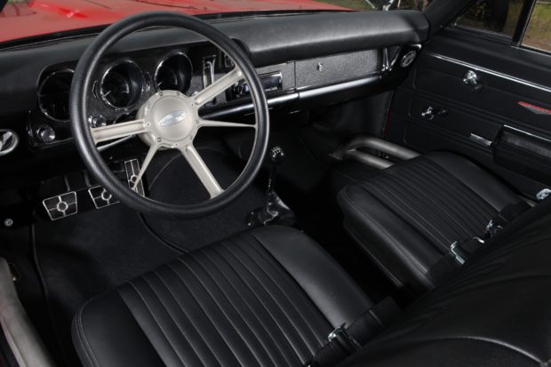 1968 GTO with a LS3 V8 – Engine Swap Depot