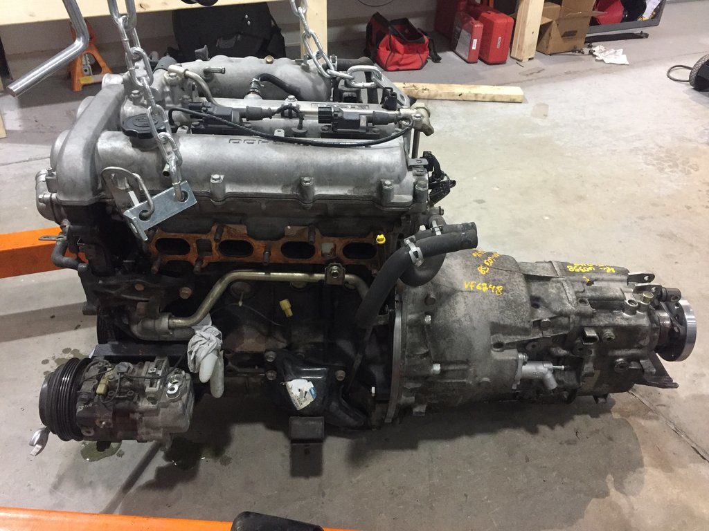 BMW ZF Transmission Adapter and Swap Kit for Miata Engine Swap Depot