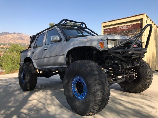 Toyota 4Runner With A 1UZ V8 Engine Swap Depot