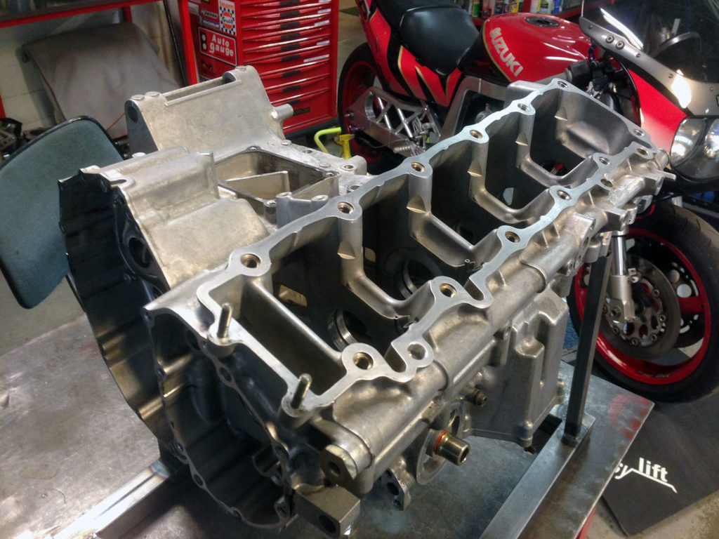 Custom InlineFive from Two Hayabusa Engines Engine Swap Depot