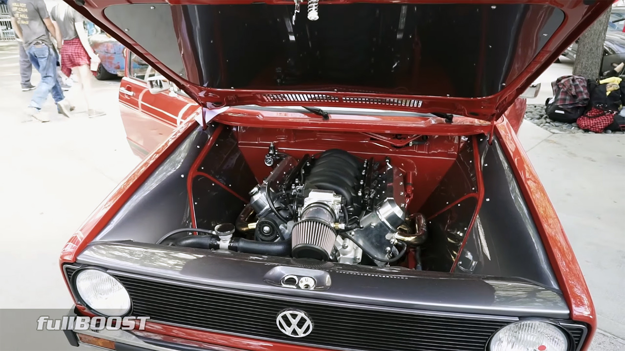 VW Rabbit with a 6.0 L LSx V8 – Engine Swap Depot diesel engine wiring 