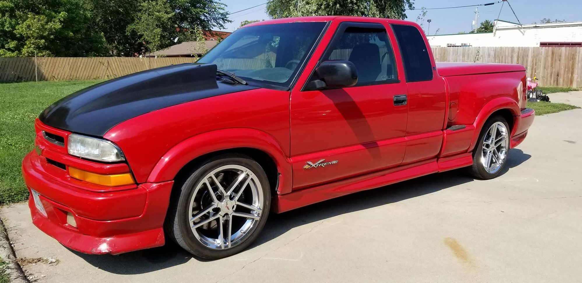 2000 Chevy S-10 with a Supercharged 6.0 L LSx V8