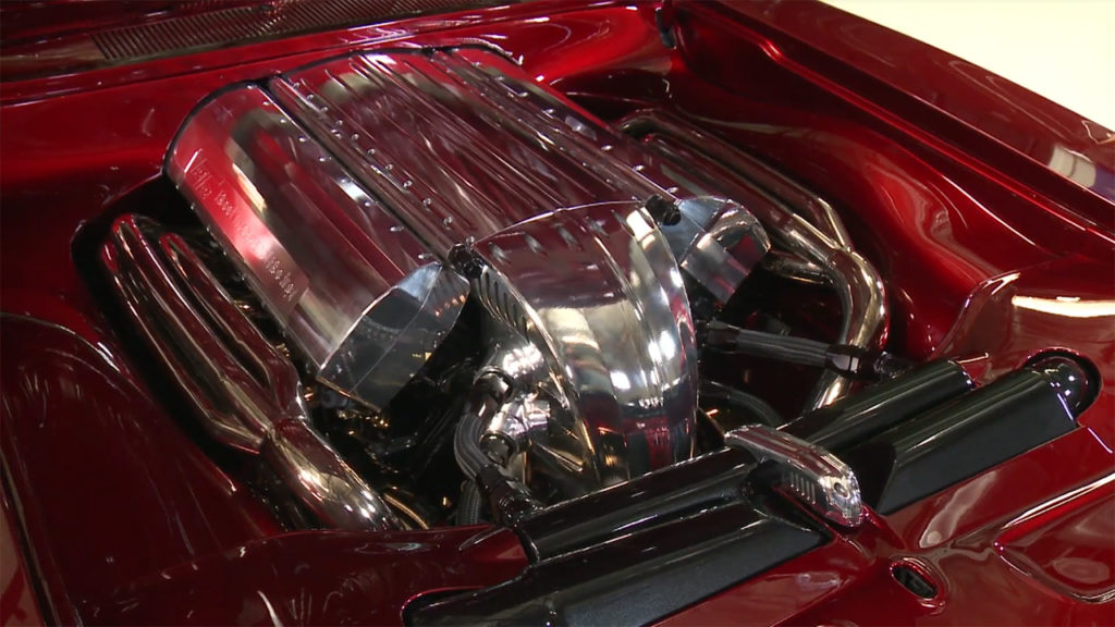 Jay Leno Drives a 1968 Charger with a Twin-Turbo Viper V10 – Engine
