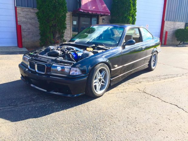 BMW M3 E36 with a Coyote V8
