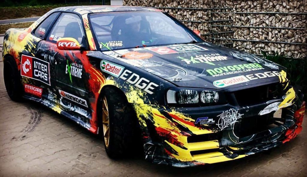 Skyline R34 Twin Turbocharged