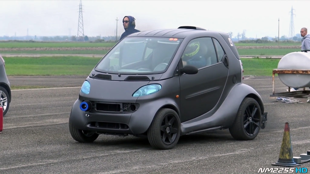 Smart Fortwo with a Turbo Diesel InlineFour Engine Swap Depot