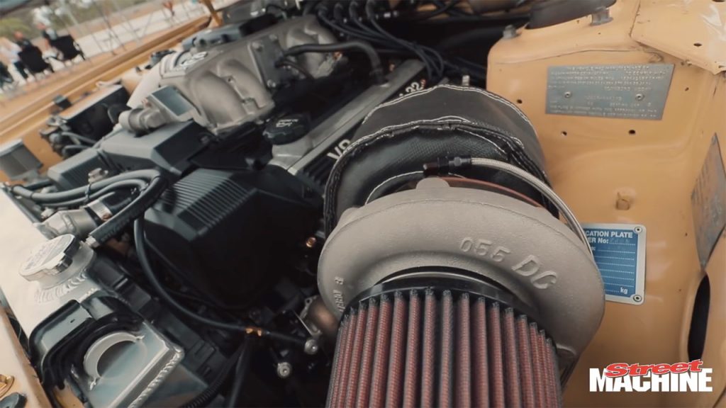 Nissan Bluebird with a Turbo 1UZ V8 – Engine Swap Depot