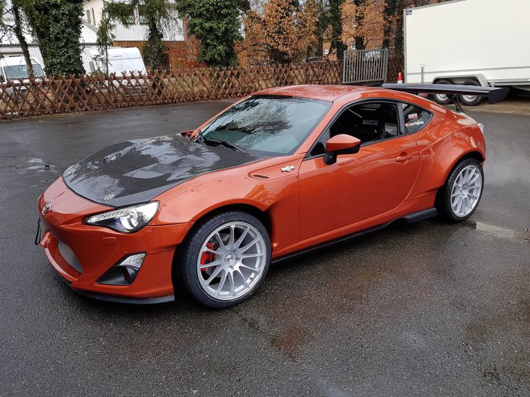 Toyota GT86 with a Turbo 2JZ Engine Swap Depot