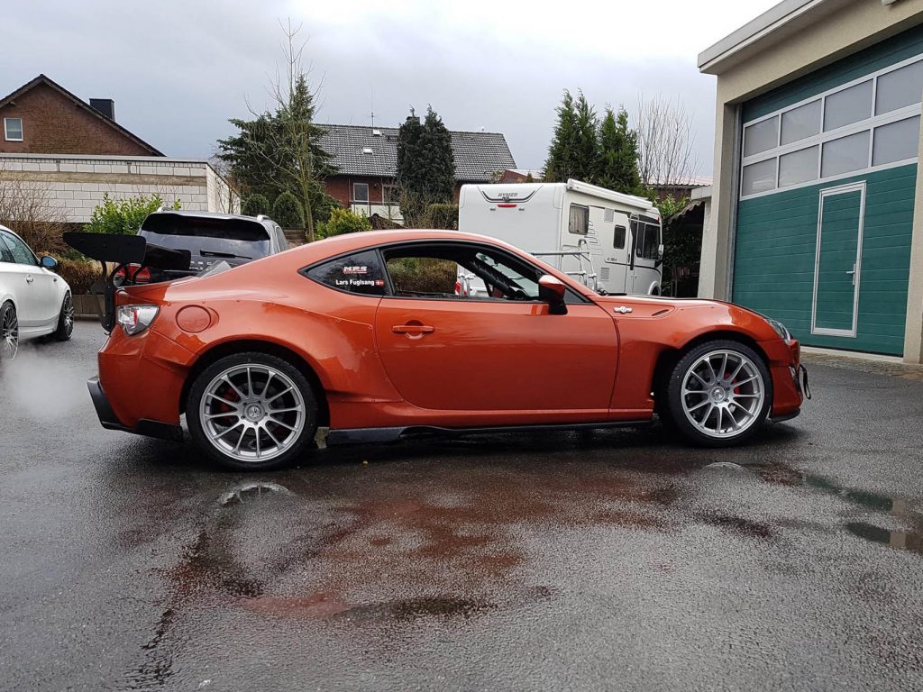 Toyota GT86 with a Turbo 2JZ Engine Swap Depot