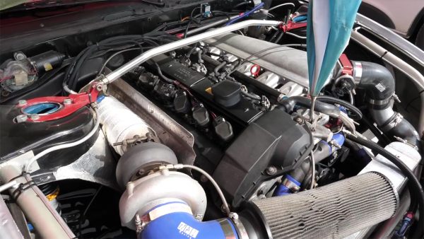 engine swaps found in Gatebil pits 2018