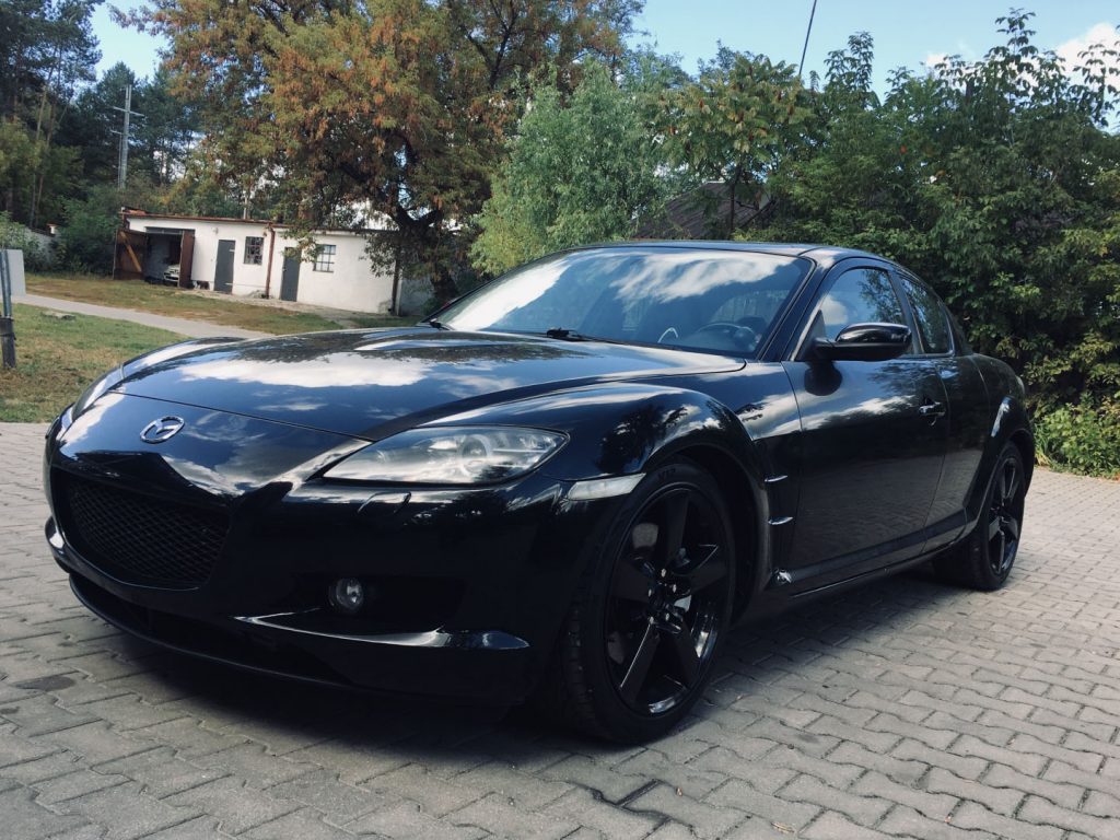 Mazda RX8 with an Audi 1.8T Engine Swap Depot