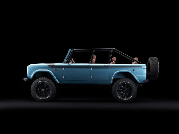 1966 Ford Bronco with a Supercharged Coyote V8