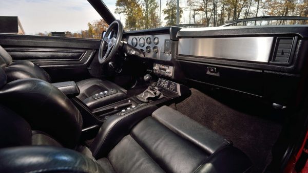 1980 Mercury Cosworth Capri with a 1.6 L BDA inline-four
